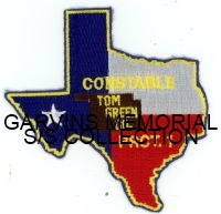 TEXAS,A,TOME GREEN COUNTY CONSTABLE PRECINCT 1 1